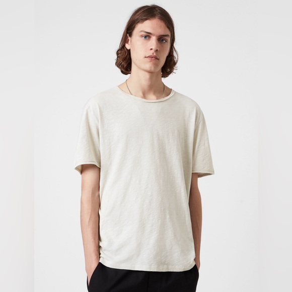 NEW Allsaints ARI T-Shirt XS Relaxed with tags all Saints - Picture 1 of 6
